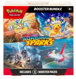 POKEMON!!! Surging Sparks Booster Bundle Box (1) New Sealed-PIKACHU!!U!! - Image 1