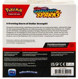 POKEMON!!! Surging Sparks Booster Bundle Box (1) New Sealed-PIKACHU!!U!! - Image 2