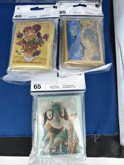 pokemon van gogh sleeves Sunflora Smeargle And Corviknight New Sealed 65 Each - Image 1