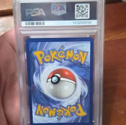 PSA 9 Ultra Rare Meloetta ex 159/086 Sv: Black Bolt 2025 Pokemon TCG Graded Card - Image 2