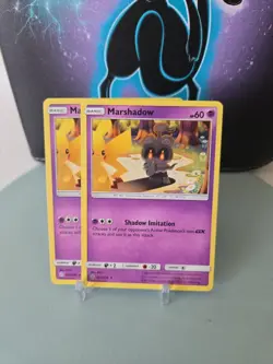 2X - Marshadow #103/236 Rare - SM COSMIC ECLIPSE Pokemon TCG 2019 - Image 1