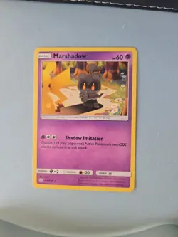 2X - Marshadow #103/236 Rare - SM COSMIC ECLIPSE Pokemon TCG 2019 - Image 2