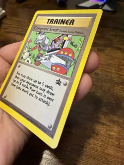 Pokemon Computer Error (Rocket's Secret Machine) Black Star Promo 16 WOTC - Image 3
