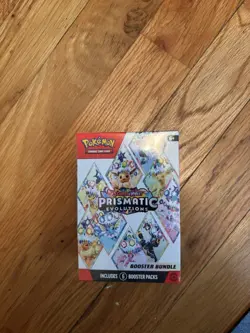 Pokemon TCG Scarlet & Violet Prismatic Evolutions Booster Bundle NEW SEALED - Image 1