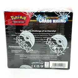 Pokemon TCG Mega Evolution Chaos Rising BOOSTER DISPLAY BOX (36 Packs) 10196214154176 - Image 4