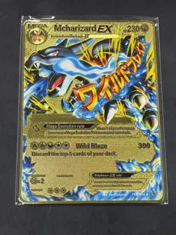 McharizardEX HP230 Metal Pokemon Card-Collectible Gift Display COOL - Image 5