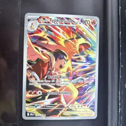 Pokemon Ethan's Typhlosion IR 190/182, Sv10: Destined Rivals - Image 1
