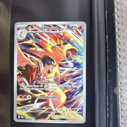 Pokemon Ethan's Typhlosion IR 190/182, Sv10: Destined Rivals - Image 4