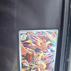 Pokemon Ethan's Typhlosion IR 190/182, Sv10: Destined Rivals - Image 5