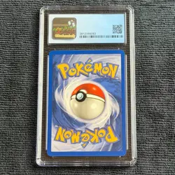 Pokemon Squirtle 68/82 1st Ed. CGC 9 Mint Blue Label TCG 2000 Team Rocket WotC - Image 2