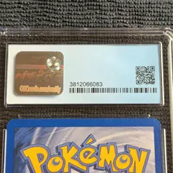 Pokemon Squirtle 68/82 1st Ed. CGC 9 Mint Blue Label TCG 2000 Team Rocket WotC - Image 5