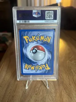2006 Pokemon Omanyte 60/92 EX Legend Maker Reverse Holo PSA 8 - Image 2