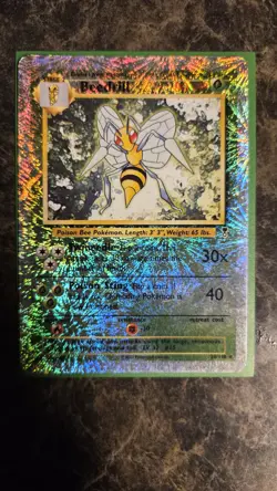 Pokemon TCG Beedrill 20/110 Legendary Collection Reverse Holo Rare LP Condition - Image 1