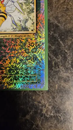 Pokemon TCG Beedrill 20/110 Legendary Collection Reverse Holo Rare LP Condition - Image 3