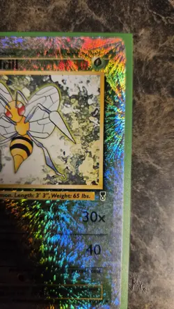 Pokemon TCG Beedrill 20/110 Legendary Collection Reverse Holo Rare LP Condition - Image 4