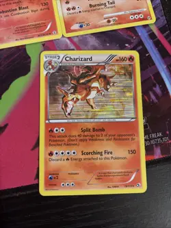 Pokemon TCG Charizard Holo Lot Bundle Cracked Ice Legendary treasures Radiant C - Image 2