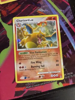 Pokemon TCG Charizard Holo Lot Bundle Cracked Ice Legendary treasures Radiant C - Image 5