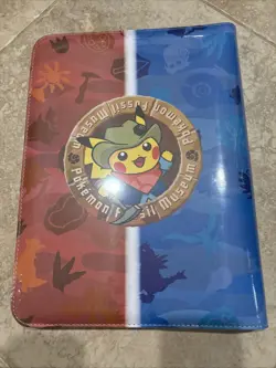 Pokemon Fossil Museum Zip Binder - Image 2