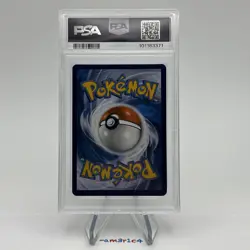 PSA 8 2016 Pokemon XY Evolutions Holo Gyarados 34/108 - Image 4