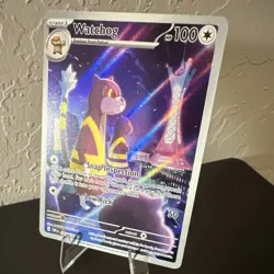 Pokemon TCG Watchog Rare Holo 097/086 Chaos Rosing Stage 1 HP 100 - Image 1
