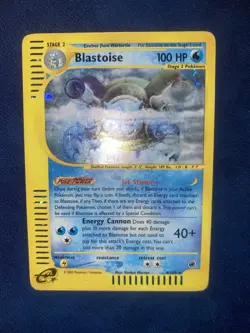 Blastoise - Pokemon Expedition - 2002 ENG - holo - 4/165 - Image 1