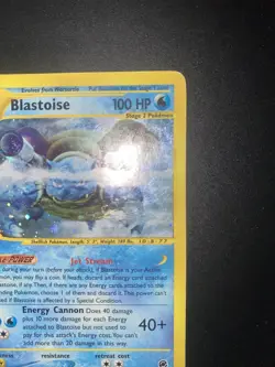 Blastoise - Pokemon Expedition - 2002 ENG - holo - 4/165 - Image 4
