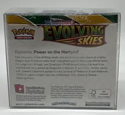 Pokemon TCG Sword & Shield Evolving Skies Booster Box SEALED w/Protector - Image 4