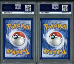 2025 Pokemon PRE Prem. Figure Coll #175 & #176 Espeon/Umbreon SEQUENTIAL PSA 10 - Image 2