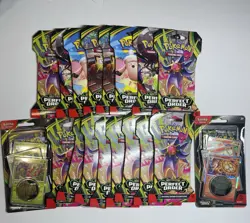 Pokemon TCG Perfect Order Sleeved Booster Pack Lot of 16 + 2 Blister Packs - Image 1