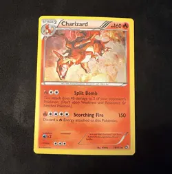 Pokemon TCG: Charizard - (Cosmos Holo) 019/113, B&W: Legendary Treasures - Image 1