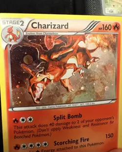 Pokemon TCG: Charizard - (Cosmos Holo) 019/113, B&W: Legendary Treasures - Image 4