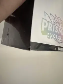 Prismatic Evolutions Pokemon Center ETB Sealed - Corner Tears (See Images) - Image 3