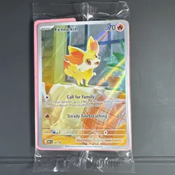 Fennekin 080 Pokemon SEALED!! New Set Chaos Rising - Image 1