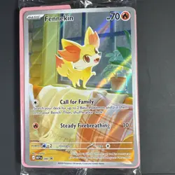 Fennekin 080 Pokemon SEALED!! New Set Chaos Rising - Image 2