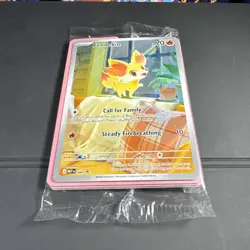 Fennekin 080 Pokemon SEALED!! New Set Chaos Rising - Image 3