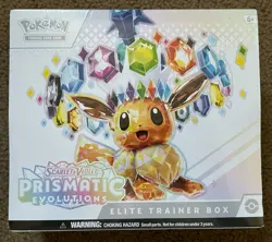 Prismatic Evolutions Elite Trainer Box: Pokemon - ETB - New & Sealed - Image 1