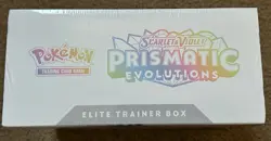 Prismatic Evolutions Elite Trainer Box: Pokemon - ETB - New & Sealed - Image 2