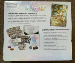 Prismatic Evolutions Elite Trainer Box: Pokemon - ETB - New & Sealed - Image 3