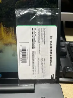 Pokemon Field Museum Fossil Exhibit Archeops Promo SEALED - In Hand! - Image 2