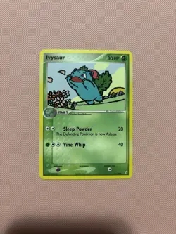 Pokemon Ivysaur 34/100 Crystal Guardians Regular NM - Image 1