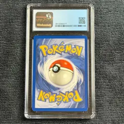 Pokemon Psyduck 65/82 1st Ed. CGC 9 Mint Blue Label TCG 2000 Team Rocket WotC - Image 2