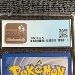 Pokemon Psyduck 65/82 1st Ed. CGC 9 Mint Blue Label TCG 2000 Team Rocket WotC - Image 5