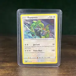 Rayquaza Non Holo Promo 14/15 Mcdonalds 2024 Promo M/NM Pokemon TCG - Image 1