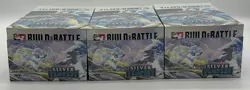 Lot of (3) Pokemon TCG SWSH12 Silver Tempest Build & Battle Displays SEALED - Image 2