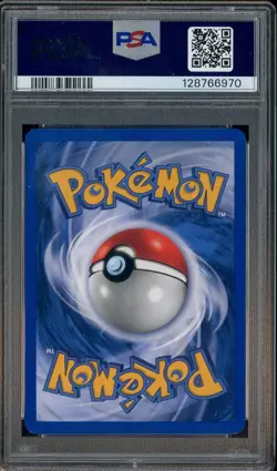 2000 POKEMON GAME BASE II #17 SCYTHER-HOLO BASE II PSA 8 NM-MT - Image 2
