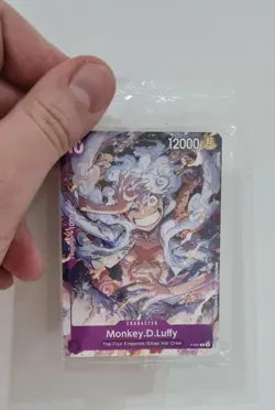 One Piece Pirates Party Vol. 5 - Monkey.D.Luffy P-041 - ENG - Image 1