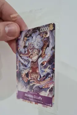 One Piece Pirates Party Vol. 5 - Monkey.D.Luffy P-041 - ENG - Image 2