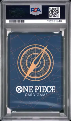 2024 ONE PIECE PROMOS TREASURE BOOSTERS SET #006 MONKEY D. LUFFY PSA 10 - Image 2