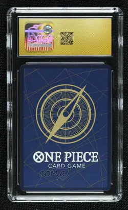 2025 One Piece Carrying on His Will Japanese Portgas D Ace SEC Alt Art CGC 10 - Image 2