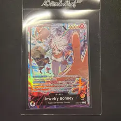 jewelry bonney (eb04-001) (alternate art) - adventure on kami's island (op15) - Image 1